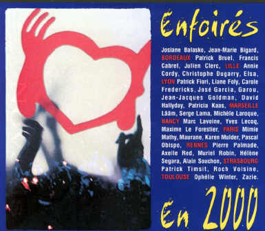 Les enfoirs en 2000
