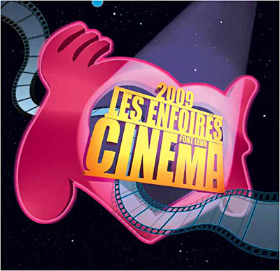 les enfoirés font leur cinéma